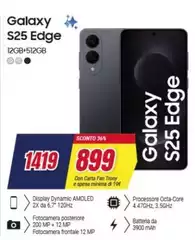 Samsung - Galaxy S25 Edge Samsung - Galaxy S25 Edge