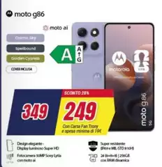 Motorola - Moto G86