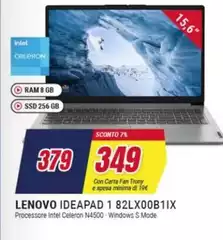 Lenovo - Ideapad 1 82LX00B11X
