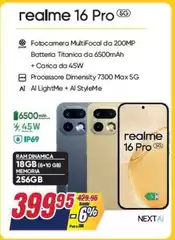 Realme - 6500mAhmAh 2nd Gen 16 Processor 16 Pro Realme - 6500mAhmAh 2nd Gen 16 Processor 16 Pro