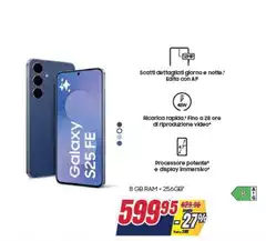 Samsung - Galaxy S25 FE Samsung - Galaxy S25 FE