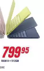 Ram 8 + 512gb