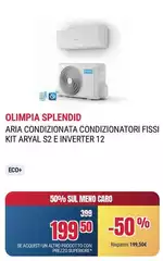 Olimpia -  Splendid Condizionatori Riso Kit