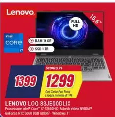 Lenovo - Loq 83jeoodlix