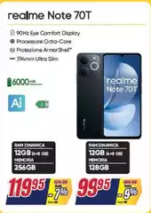 Realme - Note 70T Realme - Note 70T