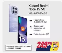 Xiaomi - Redmi Note 15 5G Xiaomi - Redmi Note 15 5G