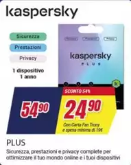 Kaspersky lab - 1 Dispositivo 1 Anno