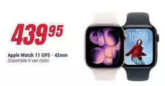 Apple - Watch 11 Gps - 42mm