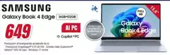 Samsung - Galaxy Book 4 Edge
