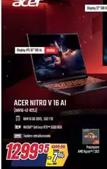 Acer - Nitro V 16 Ai