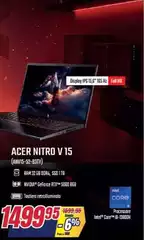 Acer - Nitro V15