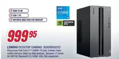 Lenovo - Desktop Gaming 90x000gbyd