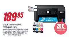 Epson - Ecotank ET-2870
