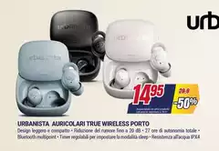 Urbanista - Auricolori True Wireless Porto