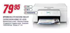 Epson - Multifunzione Inkjet Expression Home Px-420s