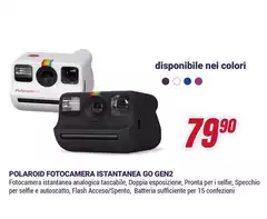 Polaroid - Fotocamera Istantanea Go Gen2 Polaroid - Fotocamera Istantanea Go Gen2
