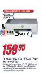 HP - Multifunzione "smart Tank" 3in 1 /Sf-1015
