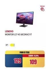 Lenovo - Monitor L27-4e 68cdkac11t Lenovo - Monitor L27-4e 68cdkac11t