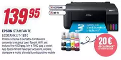 Epson - EcoTank ET-1810