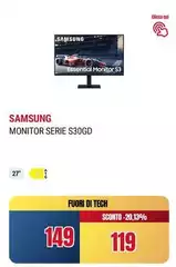 Samsung - Monitor Serie S30G Samsung - Monitor Serie S30G