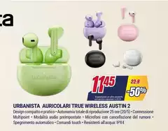 Urbanista - Auricolari True Wireless Austin 2