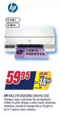 HP - Multifunzione Envy6120e