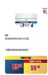 HP - Stampante Envy 6122e