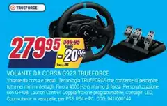 Control - Volante Da Corsa G923