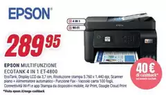 Epson - EcoTank 4 In 1 ET-T800