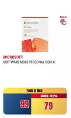 Microsoft - Software M365 Personal Con Ai