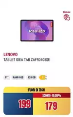 Lenovo - Tablet Idea Tab ZAFR0405SE