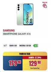 Samsung - Smartphone Galaxy A16