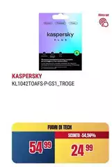 Kaspersky lab - KL1042TOAFS-P-GS1.1TOGE