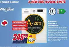 Whirlpool - Lavatrice FFB1148BSVIT Whirlpool - Lavatrice FFB1148BSVIT