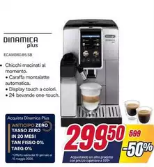 Dinamica ECAM308K5SB