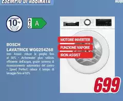Bosch - Lavatrice WGG254Z611 Bosch - Lavatrice WGG254Z611