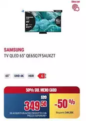 Samsung - Tv Qled 65" QE65Q7F5AUXZT Samsung - Tv Qled 65" QE65Q7F5AUXZT