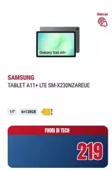 Samsung - Tablet A11+ Lte Sm-x230nzareue