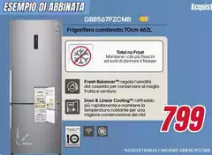 Samsung - Frigorifero Combinato GBB5647PZCMB
