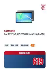 Samsung - Galaxy Tab S10 Fe Wi-fi Sm-x520nzapeu Samsung - Galaxy Tab S10 Fe Wi-fi Sm-x520nzapeu