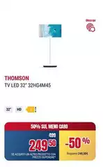 Thomson - Tv Led 32" 32hg4m45 Thomson - Tv Led 32" 32hg4m45