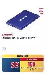 Samsung - Ssd Esterna 1tb Mu-pc110h/ww