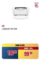 HP - Laserjet M110w