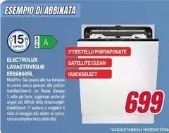 Electrolux - EES6860SL A Stainless steel
