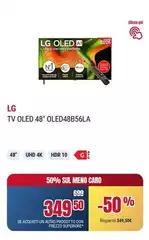 LG - Tv Oled 48" Oled48b56la LG - Tv Oled 48" Oled48b56la