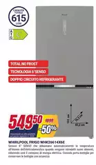 Total - Whirlpool Frigo WHK26614XGE