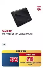 Samsung - Ssd Esterna 1tb Mu-pg11ob/eu