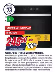 Whirlpool - Forno WO14S8PMOSBXA Whirlpool - Forno WO14S8PMOSBXA