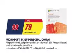 Microsoft - M365 Personal Con Ai