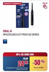 Oral b - Spazzolino Elettrico I02 Series
